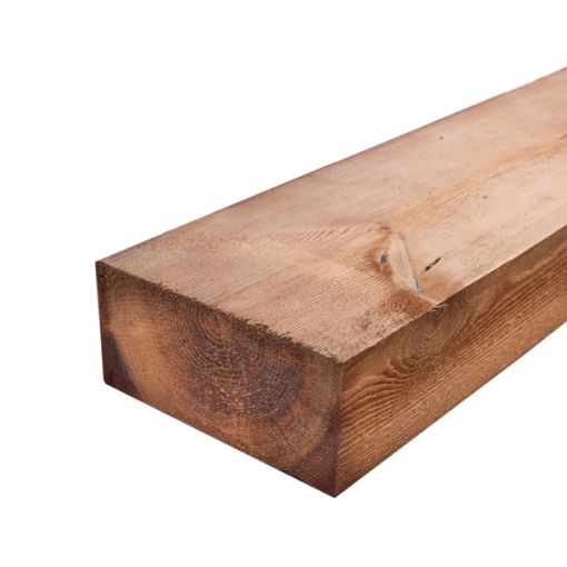 Picture of Brown Treated Softwood Sleeper UC3 2.4m x 200mm x 100mm