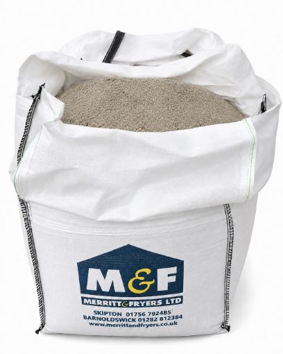 Picture of Concrete River Sharp Sand 850kg Approx Bulk Bag