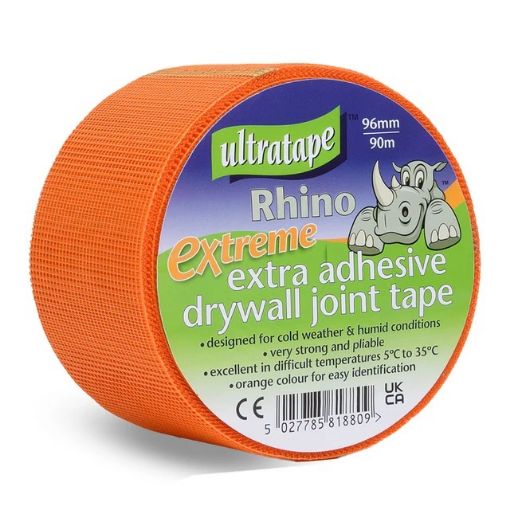 Picture of Ultratape Rhino Drywall Joint Scrim Tape 50mm x 90m Hi Tac