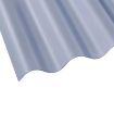 Picture of Ariel Plastics Clear PVC Corrugated Roofing Sheets