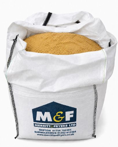 Picture of Yellow Building Sand 850kg Approx Bulk Bag