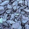 Picture of Blue Slate Landscaping Decorative Garden Stone 40mm Approx. 20kg Polybag