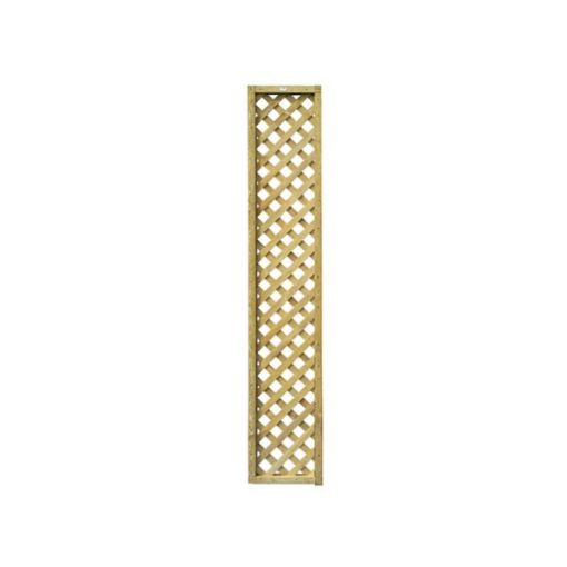 Picture of Alderley Square Trellis Panel Green 0.6m
