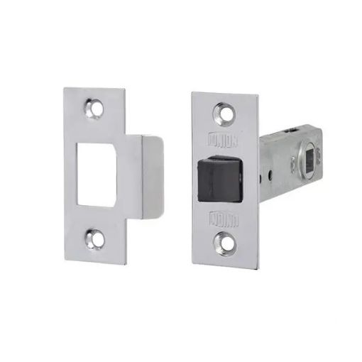 Picture of UNION 2648 Tubular Mortice Latch 2.5 Inch Satin Chrome