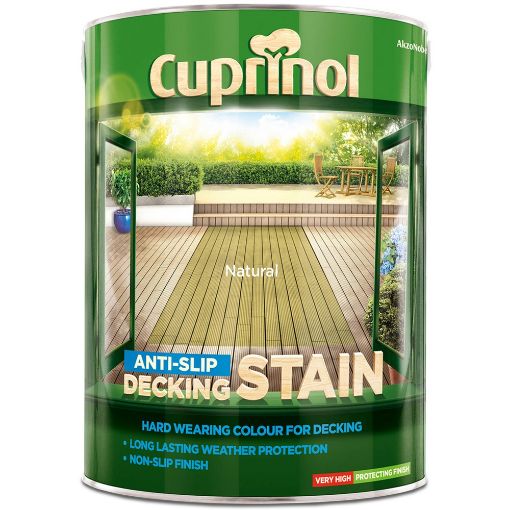 Picture of Cuprinol Decking Anti-Slip Decking Stain 5L