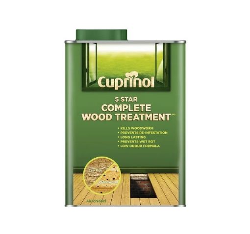 Picture of Cuprinol 5 Star Complete Wood Treatment