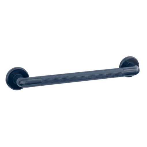Picture of Bathex Blue Grab Rail 450mm Fluted Concealed Fixings