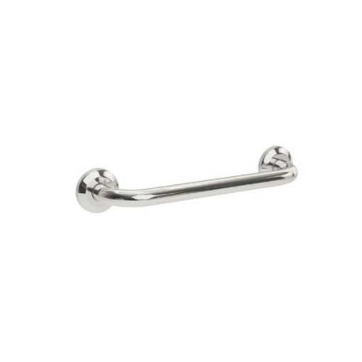 Picture of Bathex Mild Steel Chrome Plated Grab Rail 35x600mm Straight