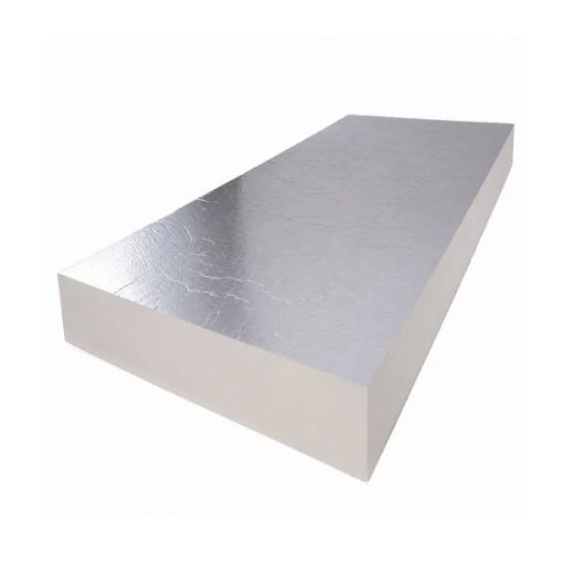 Picture of 75mm PIR Foil Faced Insulation Board 2400mm x 1200mm Thermal Insulation