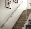 Picture of Rothley Brushed Stainless Handrail Kit 3x1.2m (3.6m) Stair Handrail