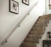 Picture of Rothley Brushed Stainless Handrail Kit 3x1.2m (3.6m) Stair Handrail