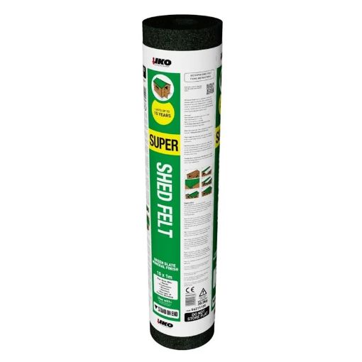 Picture of Green Shed Roofing Felt 10m x 1m