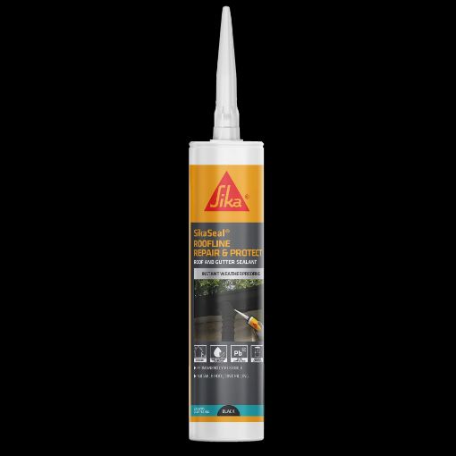 Picture of SikaSeal Roofline Repair & Protect Black 295ml