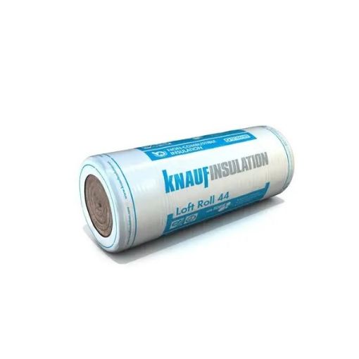 Picture of Knauf Loft Roll 44 Combi-Cut Insulation 100mm - 13.89m²