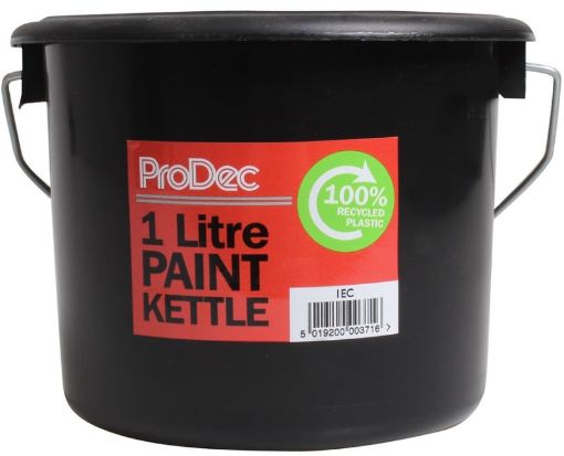Picture of ProDec Plastic Paint Kettle 1 Litre with Metal Handle