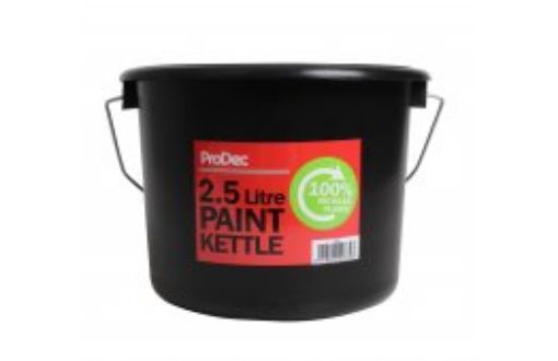 Picture of ProDec Plastic Paint Kettle 2.5 Litre with Metal Handle