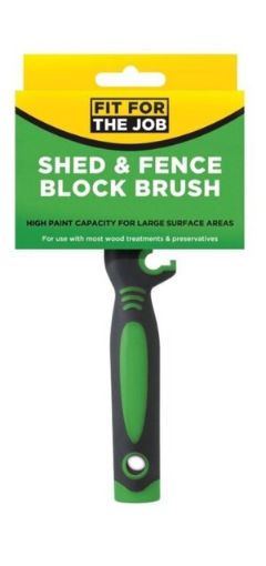 Picture of Fit For The Job Shed & Fence Block Paint Brush