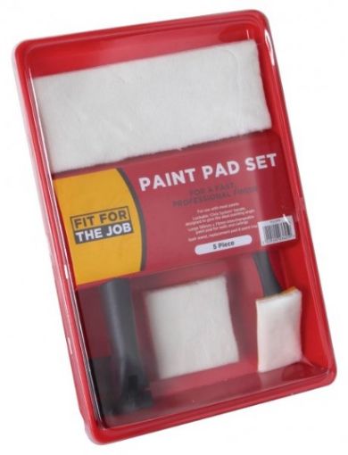 Picture of Fit For The Job Click System Paint Pad Set 5 Piece