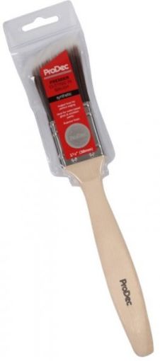 Picture of ProDec Premier 1.5" Long Handle Cutting In Paint Brush 38mm