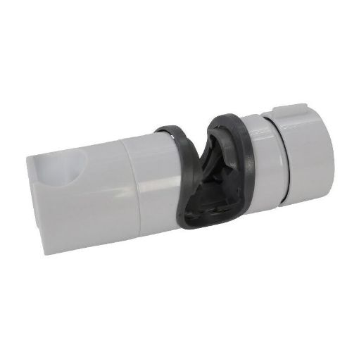 Picture of Uniriser Universal Adjustable Shower Head Holder 18-25mm White
