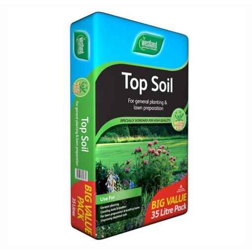 Picture of Westland Top Soil 30L Bag Garden Topsoil