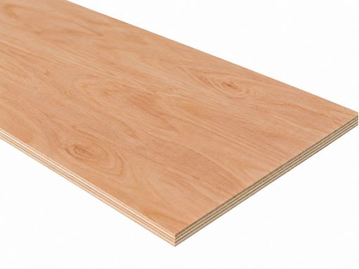 Picture of Exterior Hardwood Plywood Sheet 2440 x 1220 x 5.5mm B/BB