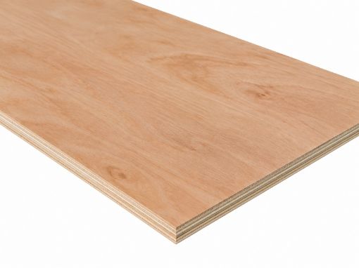 Picture of Exterior Hardwood Plywood Sheet 2440 x 1220 x 9mm B/BB