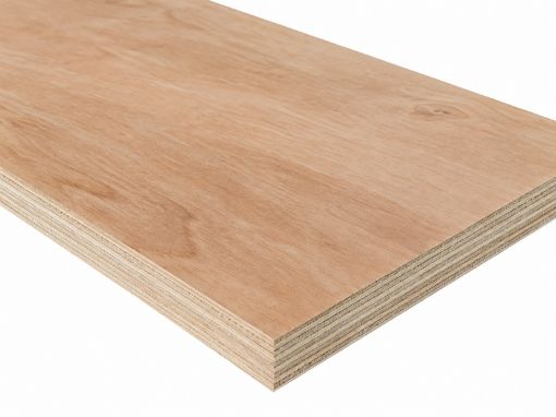 Picture of Exterior Hardwood Plywood Sheet 2440 x 1220 x 18mm B/BB