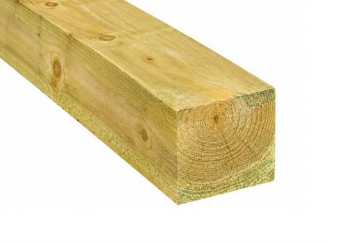 Picture of Treated Timber Fence Post 100 x 100mm x 2.1m (7ft)